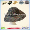 New York Multi Zig Zag Pattern Floppy Hat